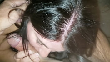 Milf enjoying suckinh that cock