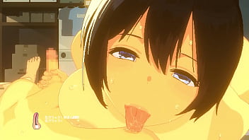 Big tits teen gives a hand job while applying those tits Big tits teen gives a hand job while applying those tits