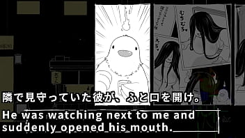 The lady ghost who appears on tv learn boxing techniques1 2