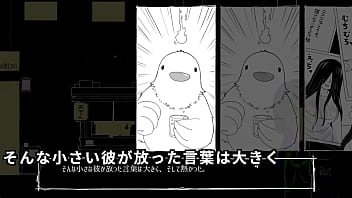 The lady ghost who appears on tv learn boxing techniques1 2