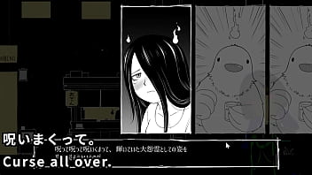 The lady ghost who appears on tv learn boxing techniques1 2