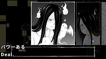 The lady ghost who appears on tv learn boxing techniques1 2