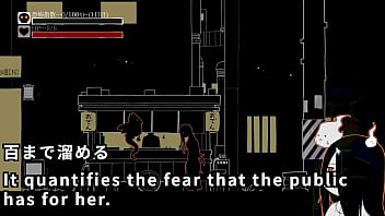 The lady ghost who appears on tv learn boxing techniques1 2