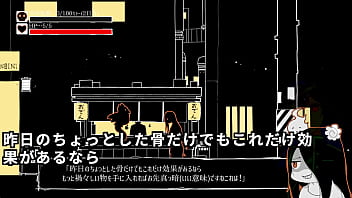 The lady ghost who appears on tv learn boxing techniques1 2