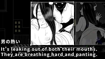 The lady ghost who appears on tv learn boxing techniques1 2