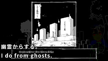 The lady ghost who appears on tv learn boxing techniques1 2