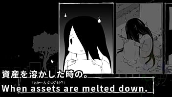 The lady ghost who appears on tv learn boxing techniques1 2