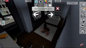 Sexo nervoso no roblox com a novinha