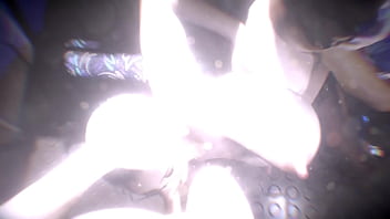 Threesome on the bus with esmeralda the mature cougar