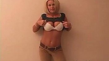 Cutie flaunting titties