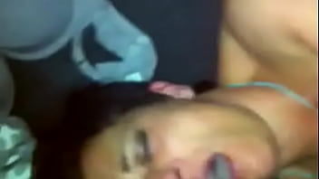 Blowjob with big tited milf