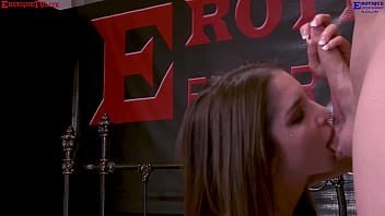 Erotique entertainment giselle leon sucking fucking getting a mouthful eric john on erotiquetvlive
