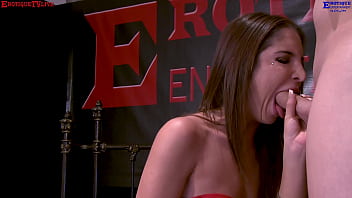 Erotique entertainment giselle leon sucking fucking getting a mouthful eric john on erotiquetvlive
