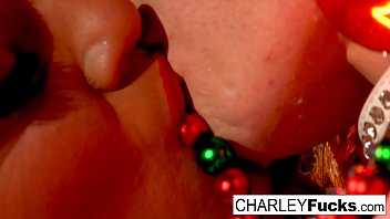 Busty brunette fucks her sexy friend