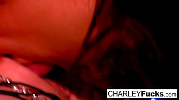 Busty brunette fucks her sexy friend