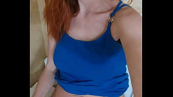 The pervert likes to go to the bathroom and show it to you