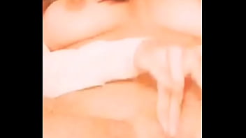 Mi chica masturbandose