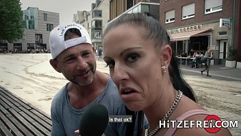 Hot german milf with big tits fucks a random guy she just met Hot german milf with big tits fucks a random guy she just met