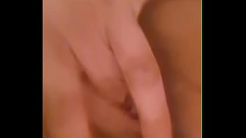 Horny dutch babe strips and fingers her wet pussy to a screaming orgasm