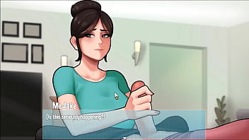 House chores pt 2 my stepmom made me cum with her hands