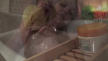 Amarna miller’s intimate moments