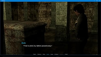 The island vn sample scene preview