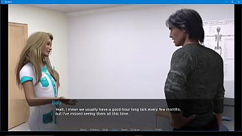 The island vn sample scene preview