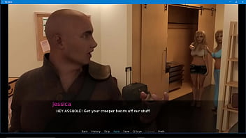 The island vn sample scene preview