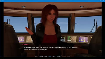 The island vn sample scene preview