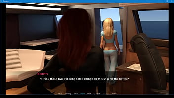 The island vn sample scene preview