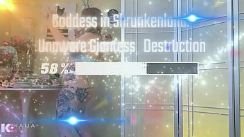 Goddess in sh unaware giantess vore destruction
