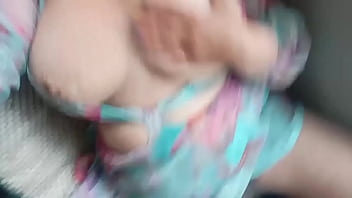 Beauty horny in camping trip