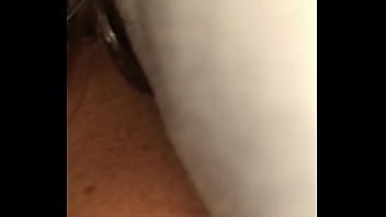 She pulls on my dick