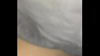 She pulls on my dick