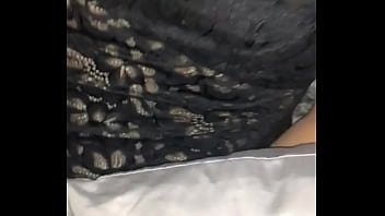 She pulls on my dick