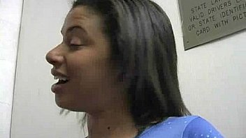 Ebony confesses her sins at gloryhole admissions 28