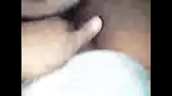 Wet pussy stroked deeply and roughly