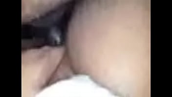 Wet pussy stroked deeply and roughly