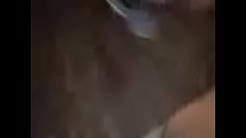 Wet pussy stroked deeply and roughly