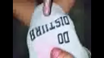 Wet pussy stroked deeply and roughly