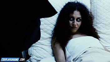 A priest fucks the demons out of liv revamped the exorcist porn cosplay parody