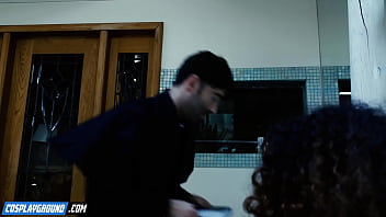 A priest fucks the demons out of liv revamped the exorcist porn cosplay parody