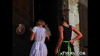 Hot playgirl gets tied up in some real hot bondage fetish action