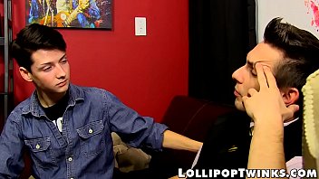 Skinny Twink Bouncing On Lovers Big Dick thumbnail