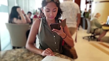 Fine looking amateur plays with a toy and gets fucked by a big dick