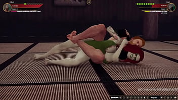 Velkor vs neri nf3d mixed kinky combat maledom dojo