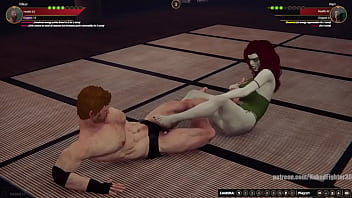 Velkor vs neri nf3d mixed kinky combat maledom dojo