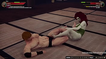 Velkor vs neri nf3d mixed kinky combat maledom dojo