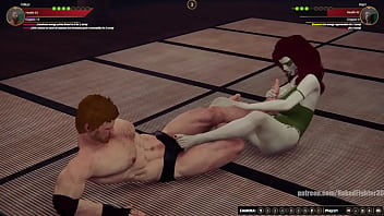 Velkor vs neri nf3d mixed kinky combat maledom dojo