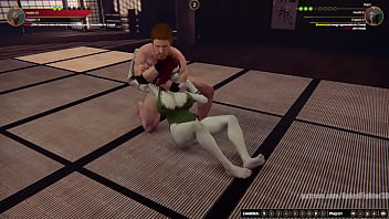 Velkor vs neri nf3d mixed kinky combat maledom dojo